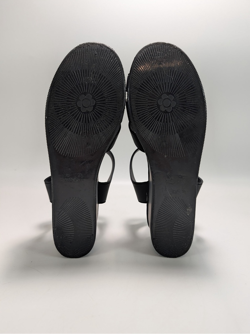 Jeffrey Campbell Candied Platform Jelly Sandals - Black - Picture 10 of 11